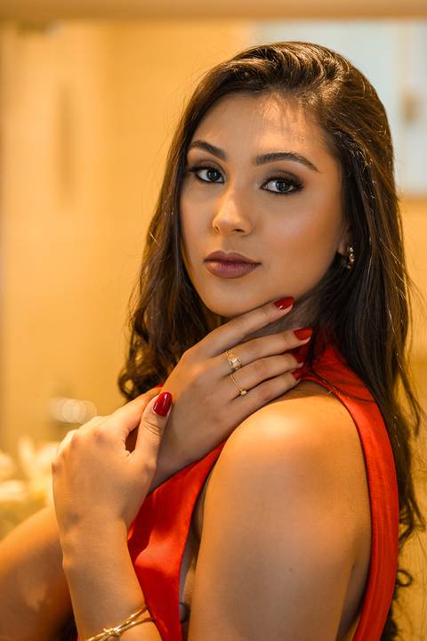 Retrato de Ensaio feminino externo.'