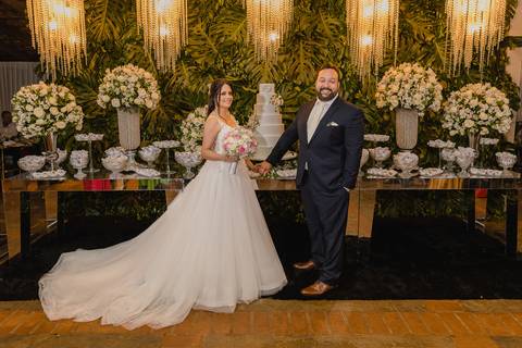 Casamento no Sítio Águas de Março localizado em São Gotardo-MG.'