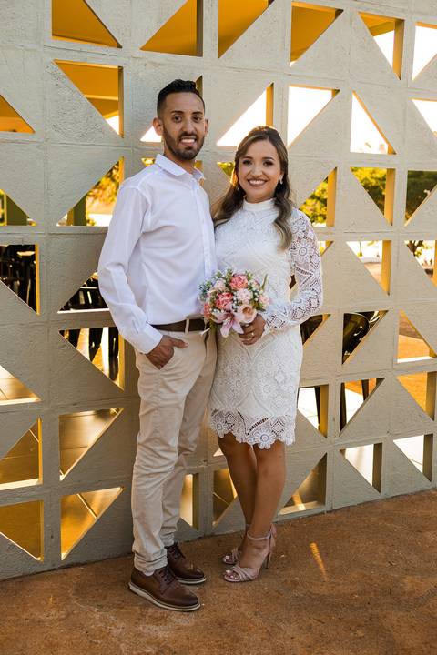 Ensaio de casal no Parque dos Ipês na cidade de São Gotardo-MG.'