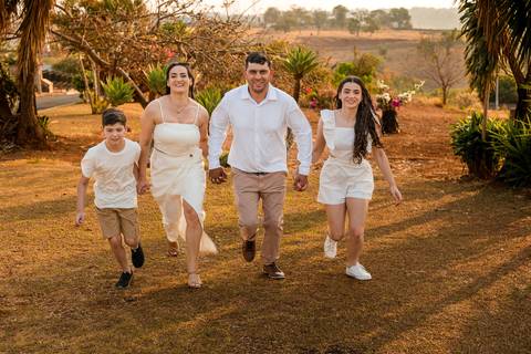 Ensaio fotográfico de Família em São Gotardo.'