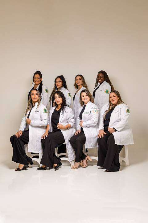 Fotografia de Formatura no Estúdio em São Gotardo-MG'