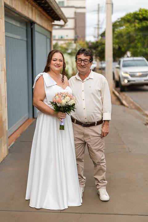 Casamento Civil no Cartório de São Gotardo-MG.'