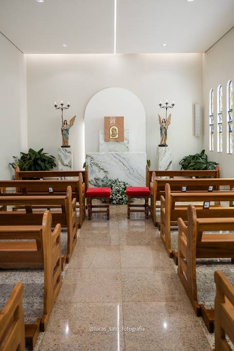 Casamento intimista na Sacristia da Igreja Nossa Senhora do Rosário'