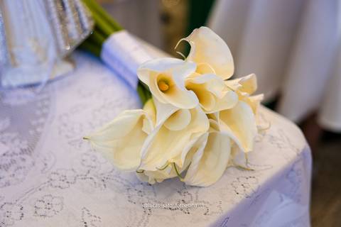 Buque para casamento intimista'