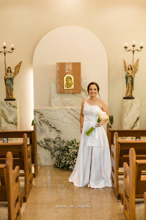 Vestido de Noivas para Casamentos'