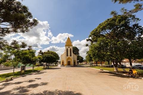 Igreja de São Sebastião da cidade de Serra do Salitre-MG'
