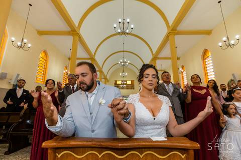 Igreja de São Sebastião em Serra do Salitre-MG.'