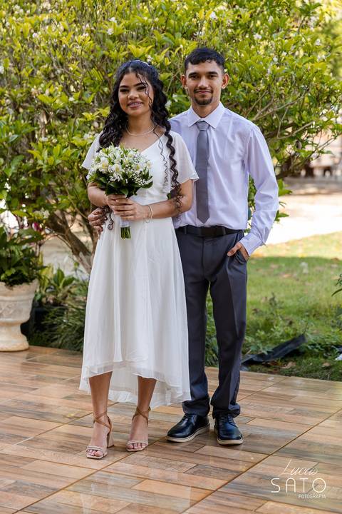 Casamento Civil no Cartório de Registro Civil e Notas de Guarda dos Ferreiros (Cartório do Noé)'