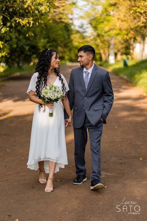 Ensaio de casal depois do Casamento Civil em São Gotardo-MG'