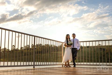Vista do Parque dos Ipês localizado em São Gotardo-MG.'
