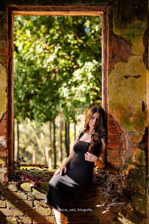 Ruínas da Rádio em Araxá-MG. Fotografia por Lucas Sato de São Gotardo-MG'