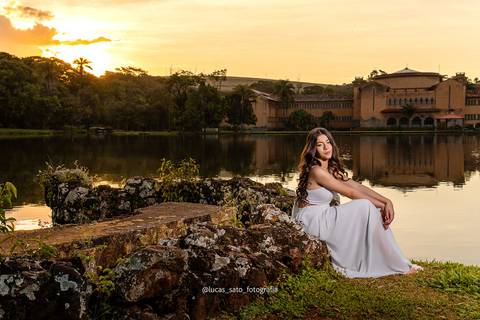 Grande Hotel Tauá de Araxá, local perfeito para o seu Ensaio de 15 anos.'