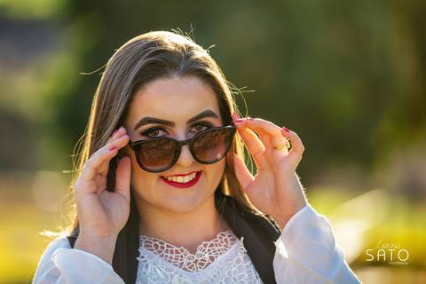 Book com cavalo realizado no município de São Gotardo. Vestido para ensaios femininos'