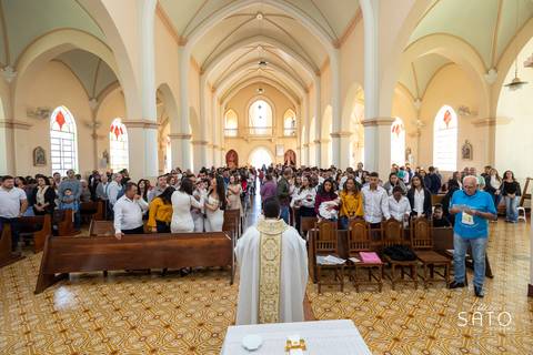 Igreja Matriz lotada!'