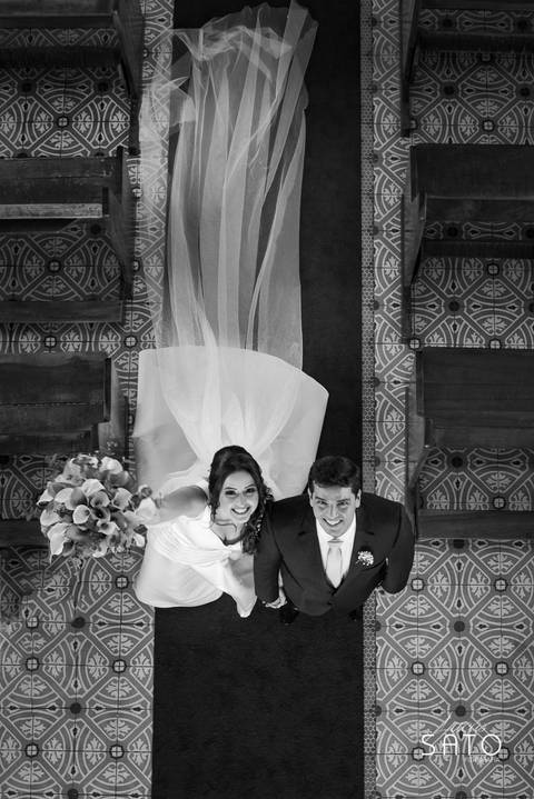 Capa de álbum de casamento. Casamento na cidade de São Gotardo-MG'