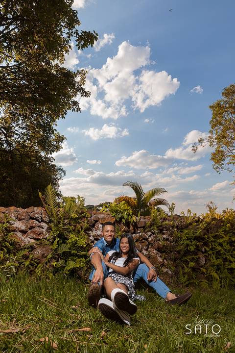 Ensaio de pre casamento na cidade de São Gotardo-MG. Pousada brasileiro no Rio Paranaíba-MG'