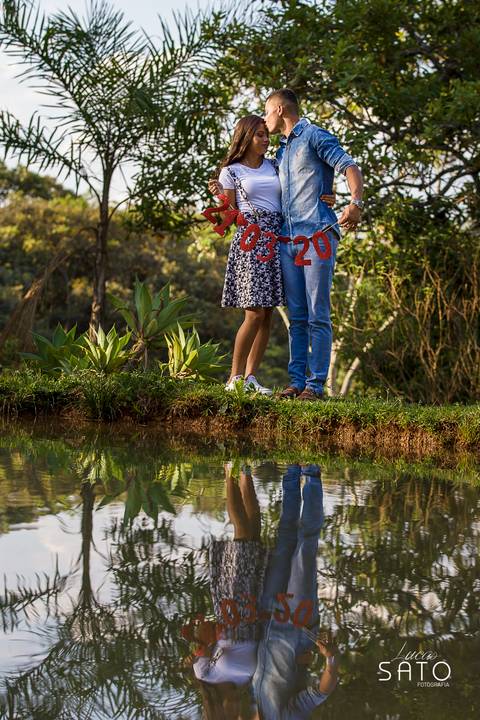 Ensaio de pre casamento na cidade de São Gotardo-MG. Pousada brasileiro no Rio Paranaíba-MG'