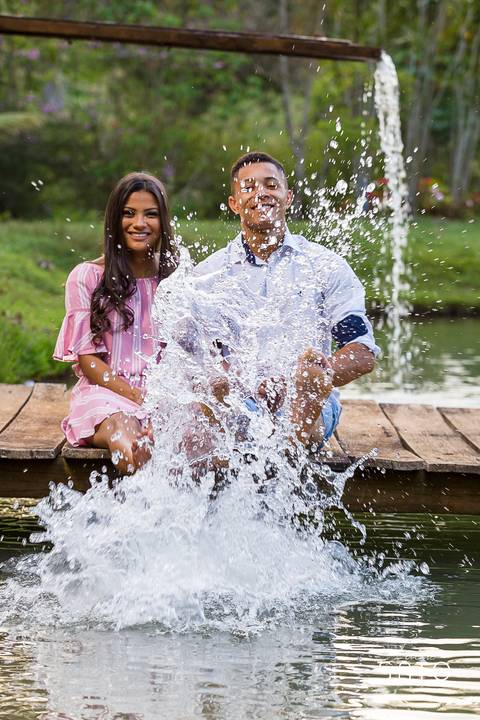 Ensaio de pre casamento na cidade de São Gotardo-MG. Pousada brasileiro no Rio Paranaíba-MG'