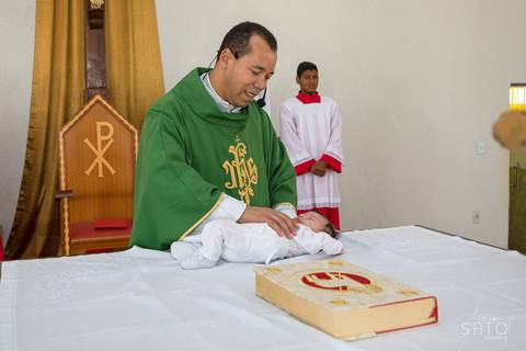 Padre Clério do Santuário de Guarda dos Ferreiros-MG'