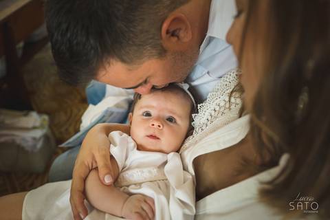 Batismo da Manuella em São Gotardo-MG'
