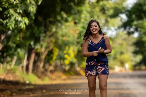 Ensaio fotográfico com aquele sorriso todo natural e expontânea. '