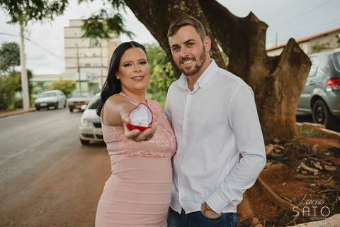 Casamento civil realizado no cartório civil do município de São Gotardo-MG'