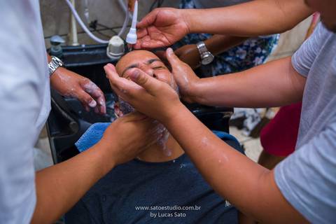 O que é o Making of do noivo? é a sua preparação no dia do casamento juntamente com os padrinhos e amigos'