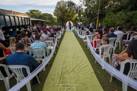 Local para casamento ao ar livre em São Gotardo-MG. Casamento externo ao ar livre realizado na cidade de São Gotardo-MG, Sítio Rocinha do Capão.'