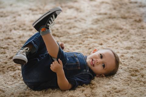 Festa infantil realizado em residência. Decoração maravilhosa de festa infantil da Antoinett de São Gotardo-MG'