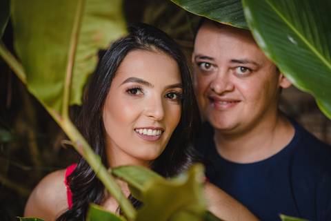 Retrato de casal que não pode faltar no seu ensaio. Ensaio realizado em Matutina no Sítio Recanto das Palmeiras.'