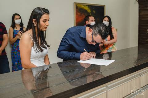 Cartório para casamento civil em São Gotardo e fotógrafo de casamento civil.'