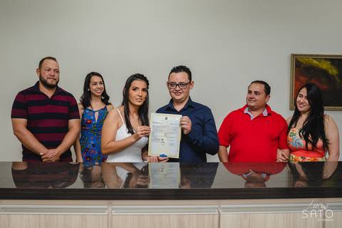 Vestido para casamento civil em São Gotardo, Rio Paranaíba, Tiros e Matutina.'