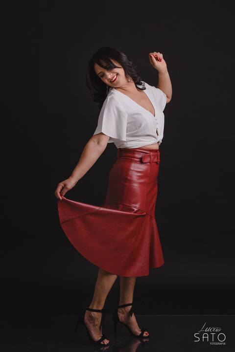 Ensaio Feminino no Estúdio em São Gotardo-MG.'