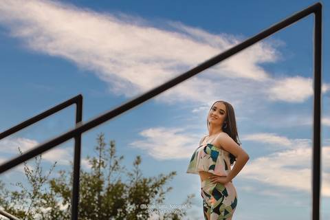 Book de 15 anos realizado em São Gotardo-MG'