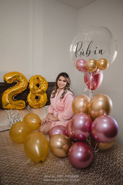 Ensaio de aniversário de 28 anos realizado em São Gotardo-MG.'