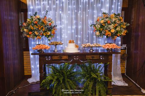 Decoração para Casamento civil e recepção em São Gotardo-MG e Matutina-MG.'