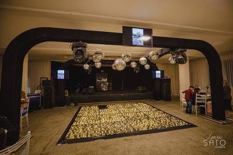 Som para a Recepção de Casamento em São Gotardo. @equalizasom'