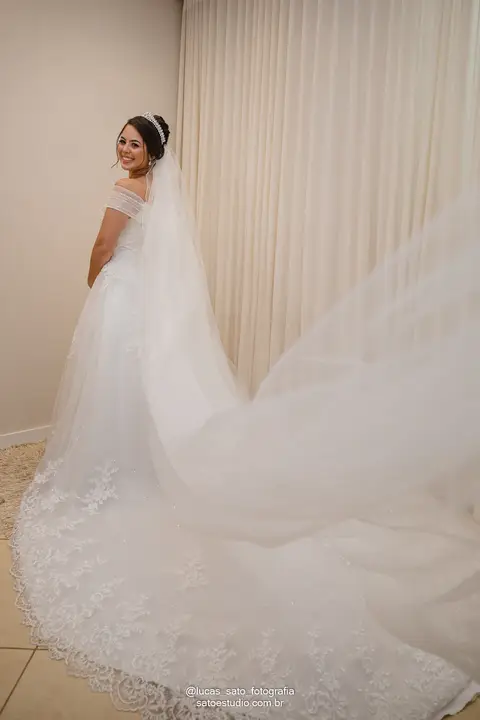 Making of da noiva no Salão da Zezinha em São Gotardo-MG.'