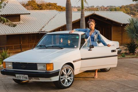 Ensaio feminino com Opala.'