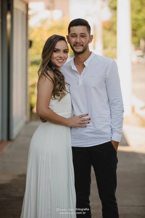 Maquiagem para casamento civil em São Gotardo.'