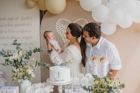Recepção de Batismo na cidade de São Gotardo-MG, realizado pelo fotógrafo profissional Lucas Sato-Fotografia.'