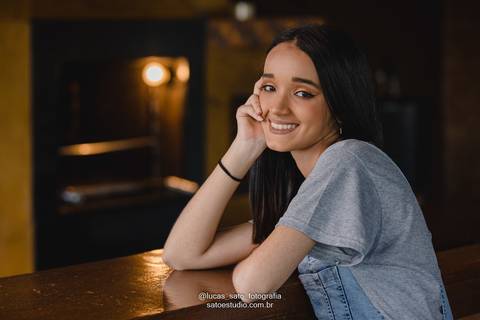 Ensaio ou book de 15 anos realizado no sítio Recanto das Palmeiras no município de Matutina-MG'