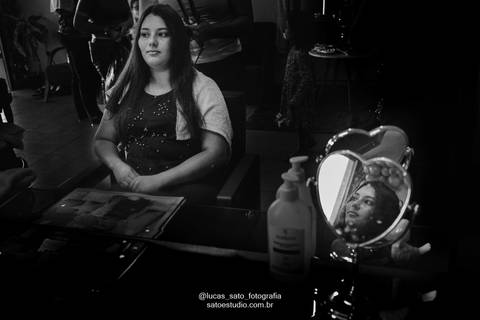 Salão Império da Beleza localizado no município de Campos Altos-MG'