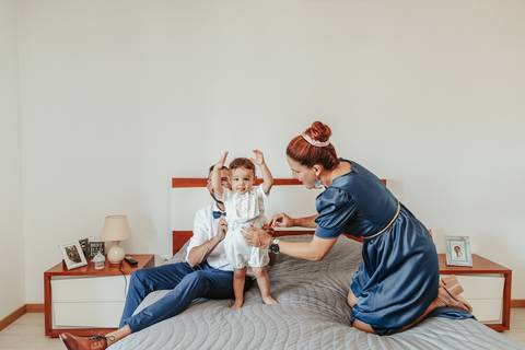 Batizado Alexandre - Batalha'