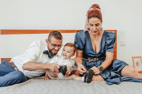 Batizado Alexandre - Batalha'