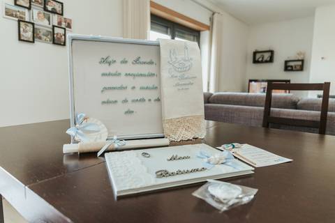 Batizado Alexandre - Batalha'