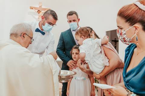 Batizado Alexandre - Batalha'