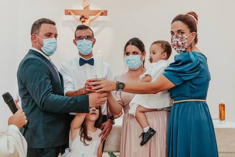 Batizado Alexandre - Batalha'