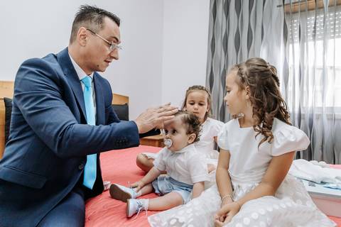 Batizado Benjamim - Leiria'