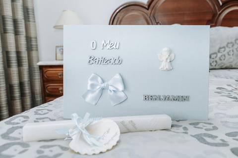 Batizado Benjamim - Leiria'